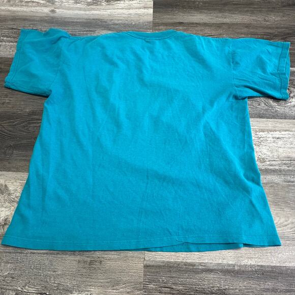 Florida Marlins Shirt Logo 7 Vintage Baseball MLB Blue Mens XL 90s Tee USA 1994 - Picture 3 of 10